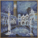 Opera rappresentativa di Venezia intitolata: Venezia Blu