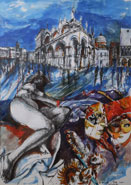 Opera rappresentativa di Venezia intitolata: <br/>Allegoria veneziana