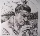 Opera Figurativa intitolata: Cesare Pavese
