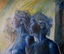 Opera Figurativa intitolata: Figure nel tempo