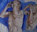 Opera Figurativa intitolata: Il tempo stringe