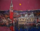 Opera rappresentativa di Venezia intitolata: <br/>Da Venezia a Volpago del Montello