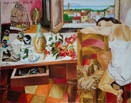 Opera Figurativa intitolata: Omaggio a Renato Guttuso