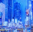 Opera rappresentativa di New York intitolata: <br/>Luci a N.Y.