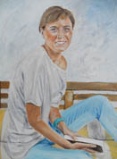 Opera Figurativa intitolata: Raffaella