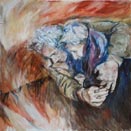 Opera Figurativa intitolata: Dai ricordi del Padre 